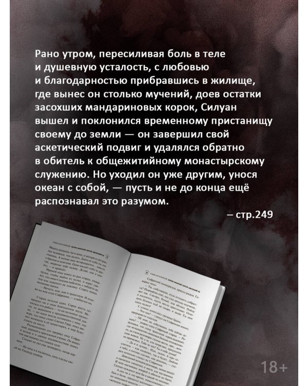 Дополнительное изображение книги «Силуан Афонский. Святой, победивший ад»