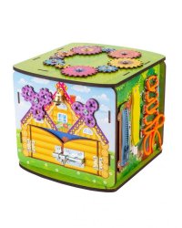 Бизиборд (куб) «В гостях у Вудликов», 112400