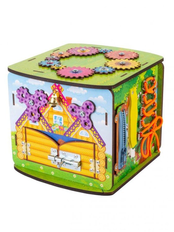 Бизиборд (куб) «В гостях у Вудликов», 112400