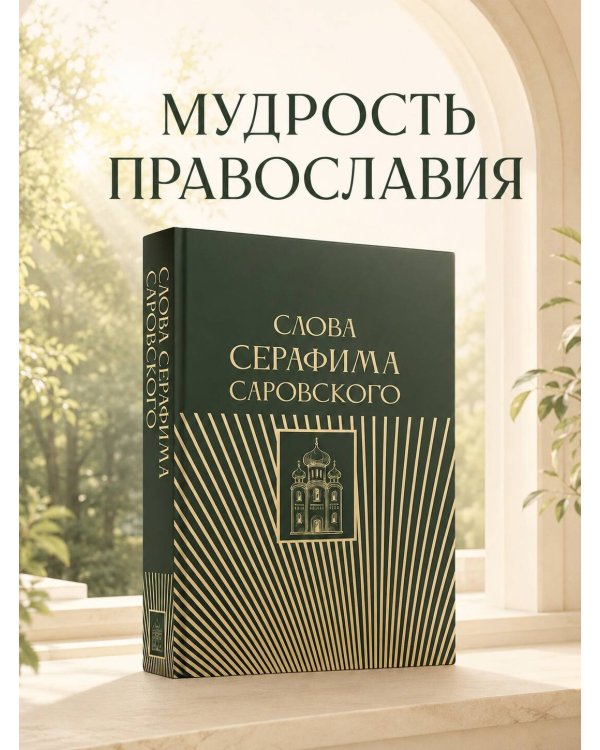 Дополнительное изображение книги «Слова Серафима Саровского»