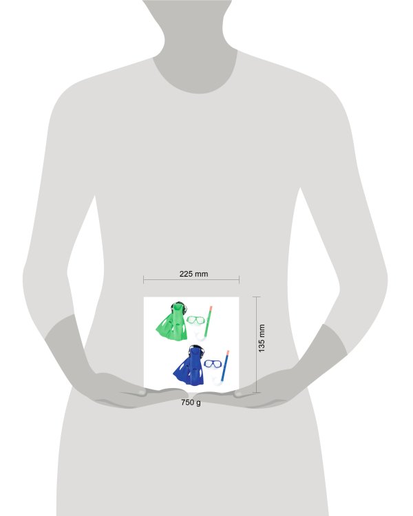 Набор для ныряния Freestyle Bestway, от 7 лет (Арт. 25019)