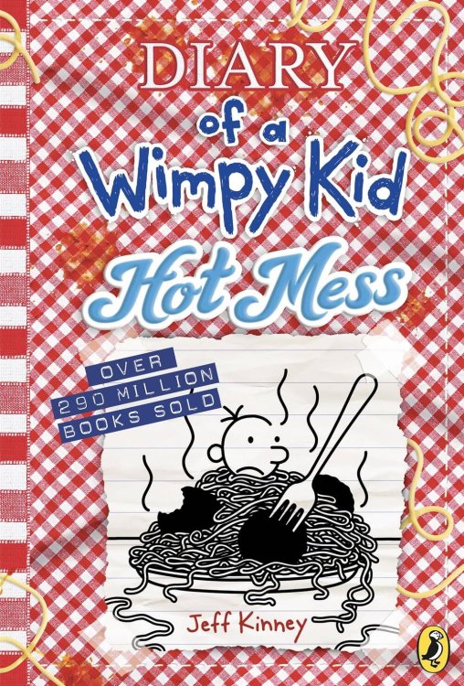Зарубежная литература (Penguin) Diary of a Wimpy Kid: Hot Mess (Jeff Kinney) Дневник слабака: полный бардак (Джефф Кинни) /Книги на английском языке
