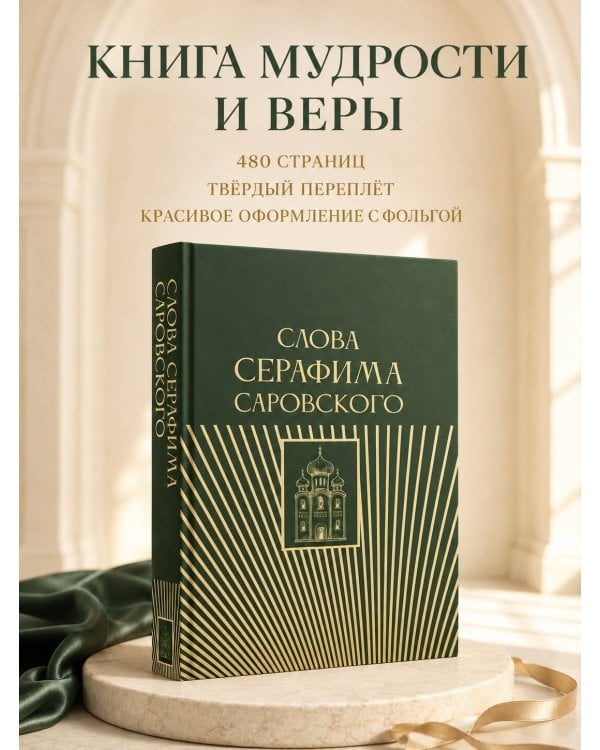 Дополнительное изображение книги «Слова Серафима Саровского»