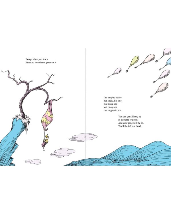 Дополнительное изображение книги «Oh, the places you'll go! (Dr. Seuss ) Это только начало (Доктор Сьюз) /Книги на английском языке»