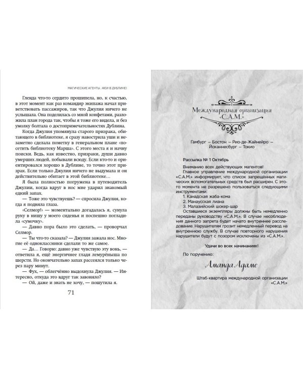 Магические агенты. Феи в Дублине!