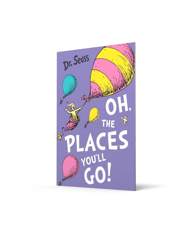 Дополнительное изображение книги «Oh, the places you'll go! (Dr. Seuss ) Это только начало (Доктор Сьюз) /Книги на английском языке»