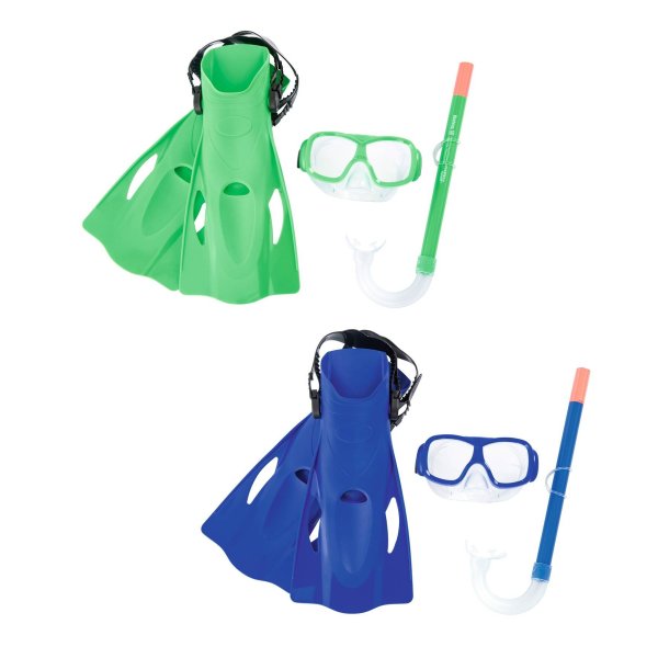 09. Аксессуары для плавания (Рыжий Кот) Набор для ныряния Freestyle Bestway, от 7 лет (Арт. 25019)