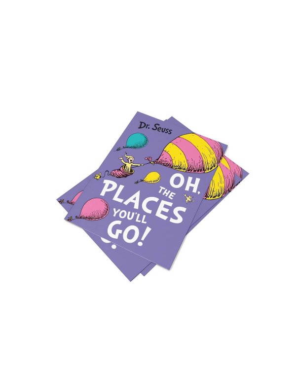 Дополнительное изображение книги «Oh, the places you'll go! (Dr. Seuss ) Это только начало (Доктор Сьюз) /Книги на английском языке»