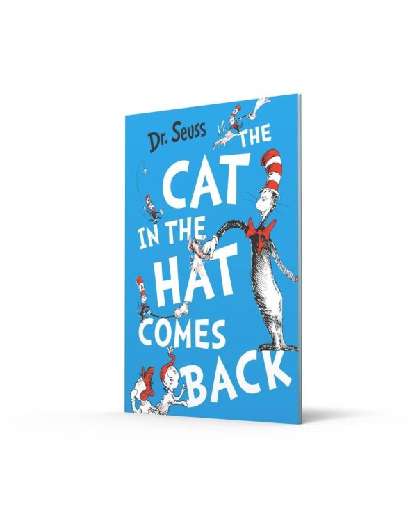 Дополнительное изображение книги «The Cat In the hat comes back (Dr. Seuss) Возвращение кота в шляпе (Доктор Сьюз) /Книги на английском языке»