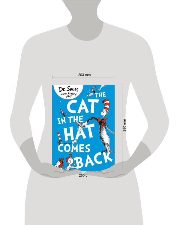 Дополнительное изображение книги «The Cat In the hat comes back (Dr. Seuss) Возвращение кота в шляпе (Доктор Сьюз) /Книги на английском языке»