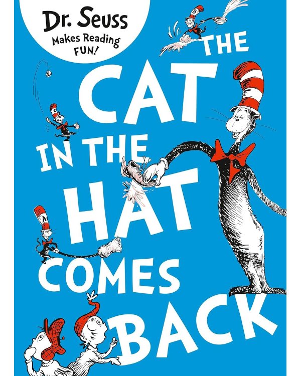 Дополнительное изображение книги «The Cat In the hat comes back (Dr. Seuss) Возвращение кота в шляпе (Доктор Сьюз) /Книги на английском языке»