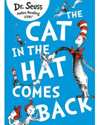 The Cat In the hat comes back (Dr. Seuss) Возвращение кота в шляпе (Доктор Сьюз) /Книги на английском языке