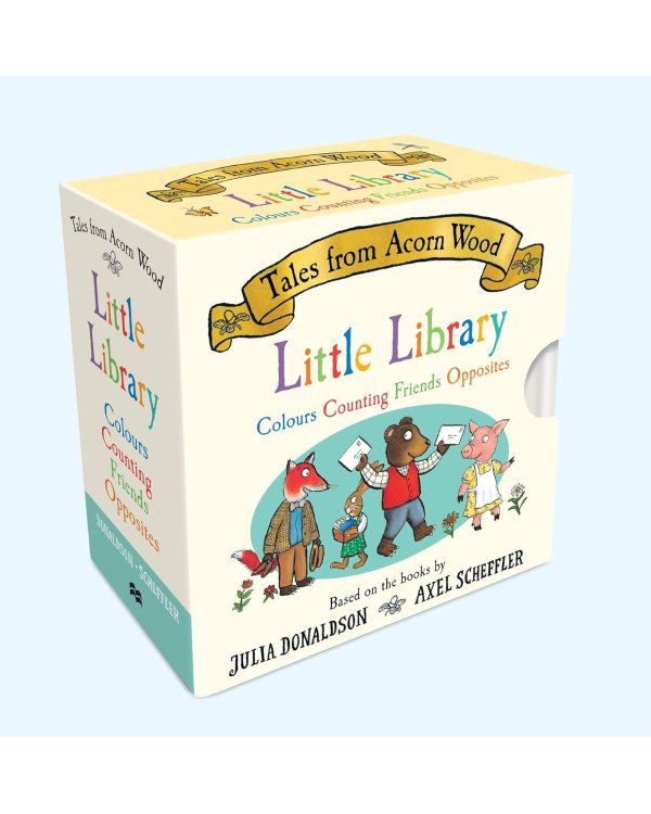 Tales From Acorn Wood Little Library (Julia Donaldson) Сказки из маленькой библиотеки желудевого дерева (Джулия Дональдсон) /Книги на английском языке