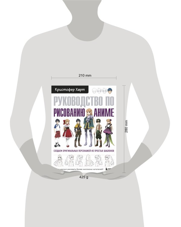 Руководство по рисованию аниме