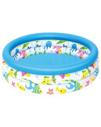 Надувной бассейн Coral Kids 102 х 25 см Bestway  (Арт. 51008)