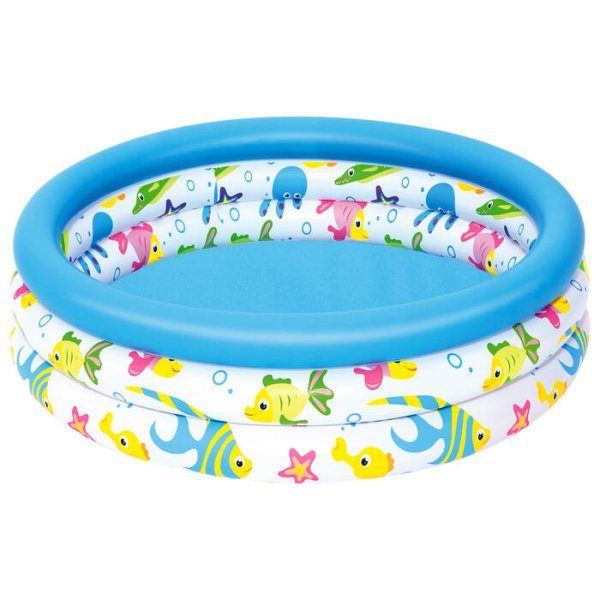Надувной бассейн Coral Kids 102 х 25 см Bestway  (Арт. 51008)