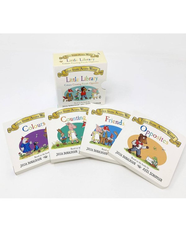 Tales From Acorn Wood Little Library (Julia Donaldson) Сказки из маленькой библиотеки желудевого дерева (Джулия Дональдсон) /Книги на английском языке