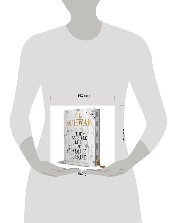 The Invisible Life of Addie Larue illustrated edition (Victoria Schwab) Незримая жизнь Адди Ларю иллюстрированное издание/ Книги на английском языке