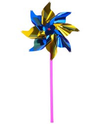 Серия Веселые забавы: Ветерок (28 см) 1 цветок (в пакете) (Арт. AN02813)