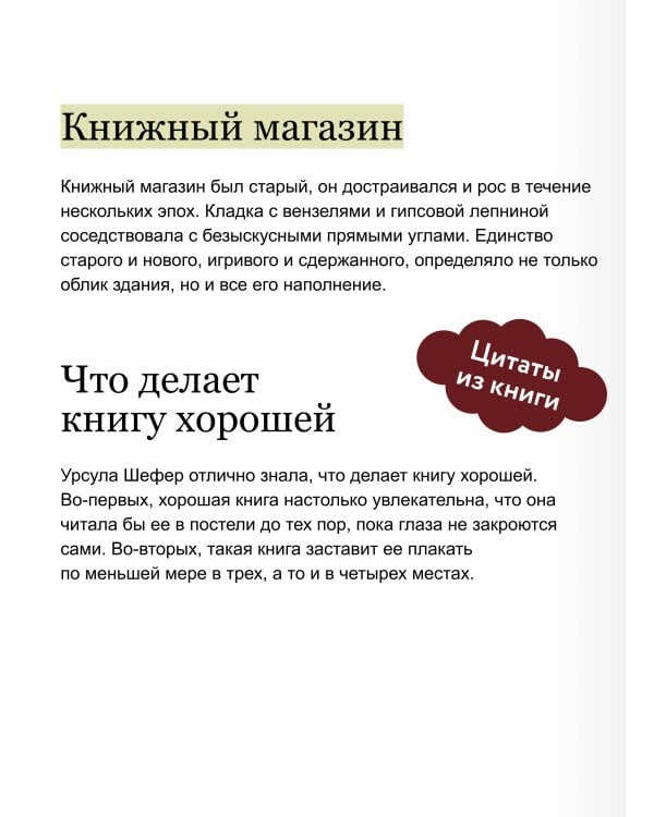 Служба доставки книг. Вечные истории