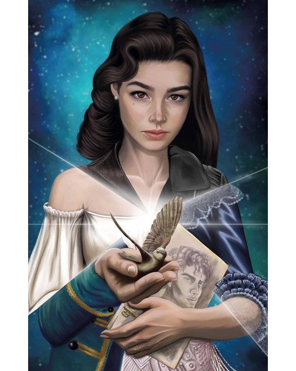 The Invisible Life of Addie Larue illustrated edition (Victoria Schwab) Незримая жизнь Адди Ларю иллюстрированное издание/ Книги на английском языке