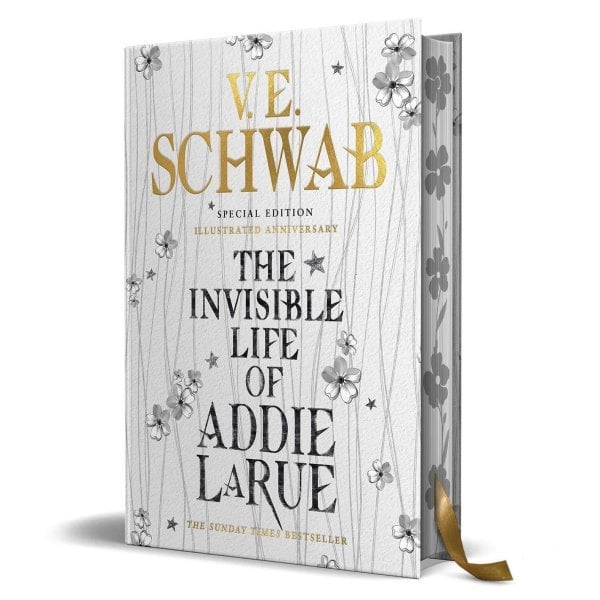 The Invisible Life of Addie Larue illustrated edition (Victoria Schwab) Незримая жизнь Адди Ларю иллюстрированное издание/ Книги на английском языке