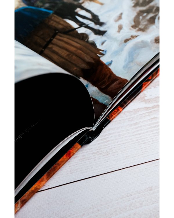 Ведьмак. Меньшее зло с иллюстрациями Пенсона Уго