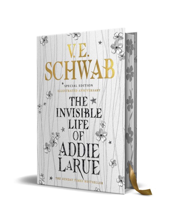 The Invisible Life of Addie Larue illustrated edition (Victoria Schwab) Незримая жизнь Адди Ларю иллюстрированное издание/ Книги на английском языке