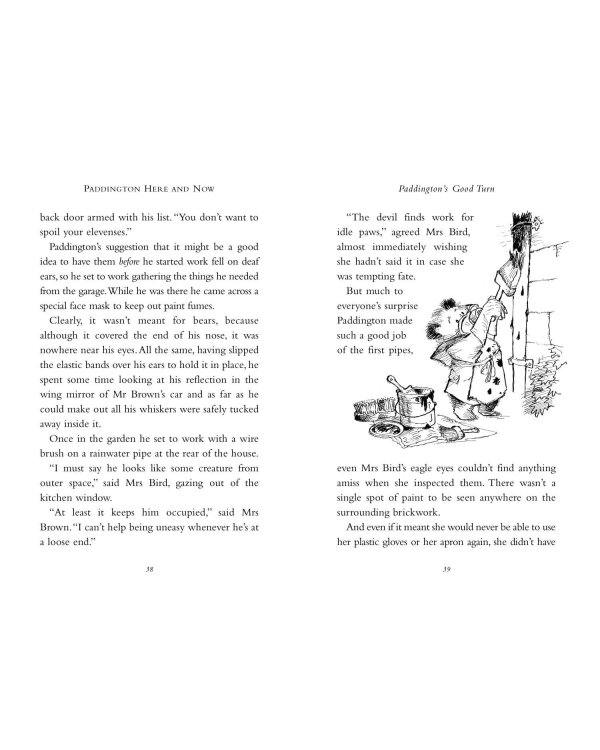 Дополнительное изображение книги «Paddington here and now (Michael Bond) Паддингтон здесь и сейчас (Майкл Бонд) /Книги на английском языке»