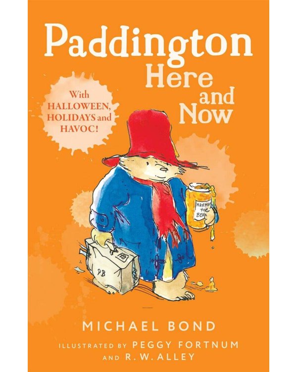 Дополнительное изображение книги «Paddington here and now (Michael Bond) Паддингтон здесь и сейчас (Майкл Бонд) /Книги на английском языке»