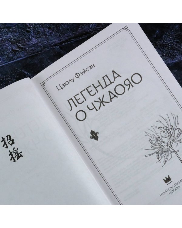 Легенда о Чжаояо. Книга 1