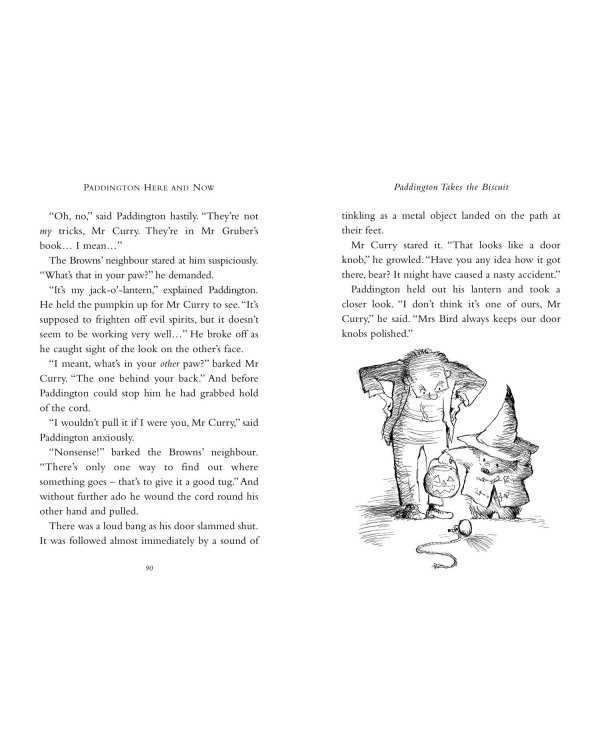 Дополнительное изображение книги «Paddington here and now (Michael Bond) Паддингтон здесь и сейчас (Майкл Бонд) /Книги на английском языке»
