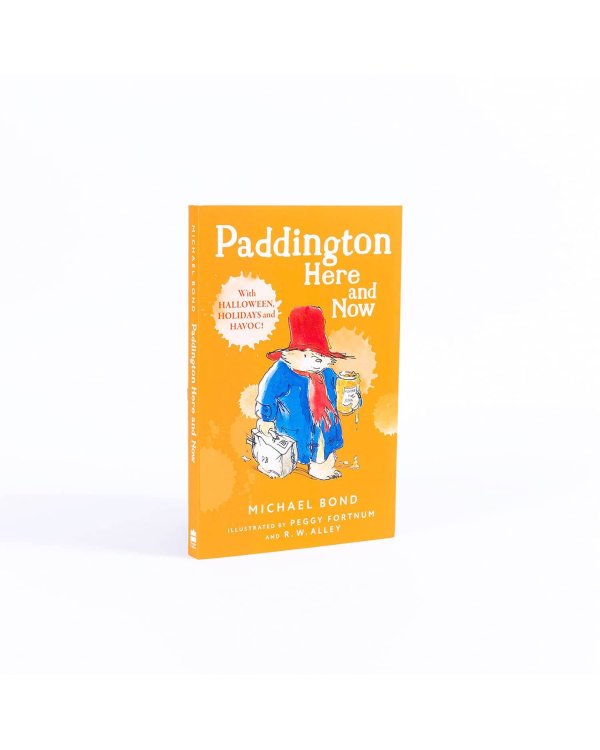 Дополнительное изображение книги «Paddington here and now (Michael Bond) Паддингтон здесь и сейчас (Майкл Бонд) /Книги на английском языке»