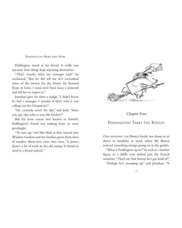 Дополнительное изображение книги «Paddington here and now (Michael Bond) Паддингтон здесь и сейчас (Майкл Бонд) /Книги на английском языке»
