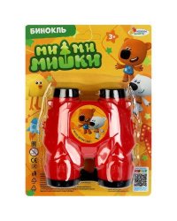 Бинокль Ми-ми-мишки блист.15*20*5см ИГРАЕМ ВМЕСТЕ в кор.2*126шт