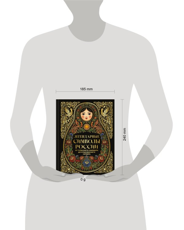 Дополнительное изображение книги «Легендарные символы России. От тульского самовара до кубачинского серебра»