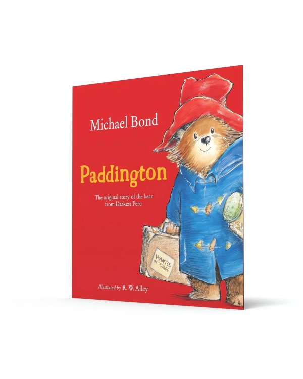 Дополнительное изображение книги «Paddington the bear (Michael Bond) Медвежонок по имени Паддингтон (Майкл Бонд) /Книги на английском языке»