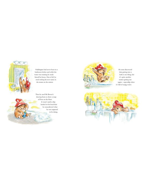 Дополнительное изображение книги «Paddington the bear (Michael Bond) Медвежонок по имени Паддингтон (Майкл Бонд) /Книги на английском языке»