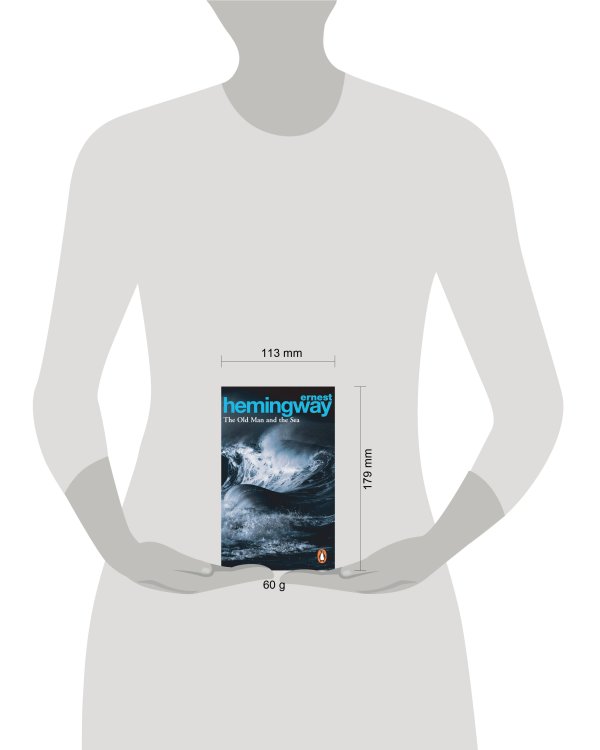 Дополнительное изображение книги «The Old Man and the Sea (Ernest Hemingway) Старик и море (Эрнест Хемингуэй) / Книги на английском языке»