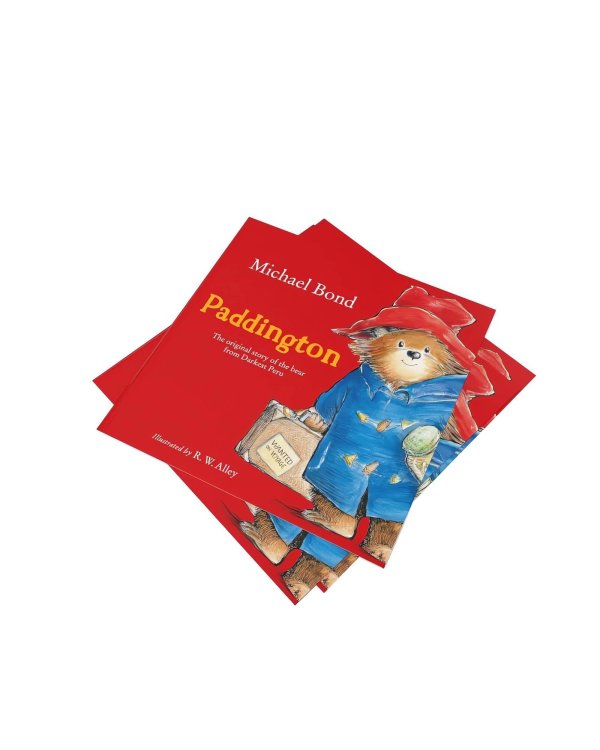Дополнительное изображение книги «Paddington the bear (Michael Bond) Медвежонок по имени Паддингтон (Майкл Бонд) /Книги на английском языке»