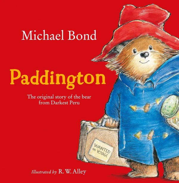 Обложка книги «Paddington the bear (Michael Bond) Медвежонок по имени Паддингтон (Майкл Бонд) /Книги на английском языке», ISBN 9780007236336