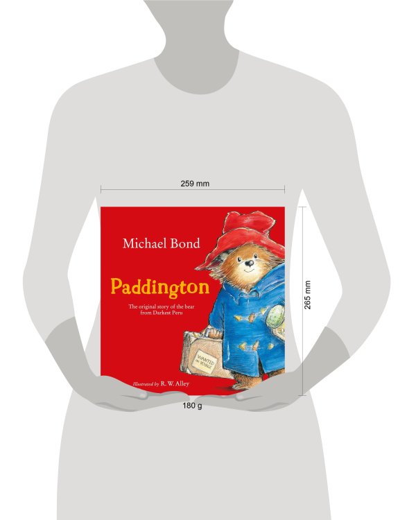 Дополнительное изображение книги «Paddington the bear (Michael Bond) Медвежонок по имени Паддингтон (Майкл Бонд) /Книги на английском языке»