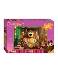 Пазл 35 эл. MAXI "Маша и Медведь"