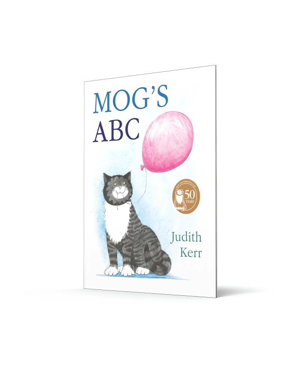Дополнительное изображение книги «Mog’s ABC (Judith Kerr) Азбука Мога (Джудит Керр) /Книги на английском языке»