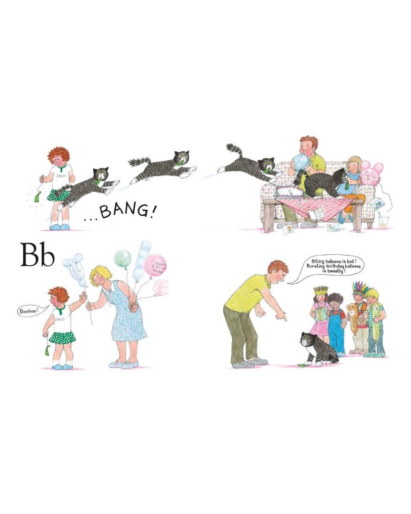 Дополнительное изображение книги «Mog’s ABC (Judith Kerr) Азбука Мога (Джудит Керр) /Книги на английском языке»