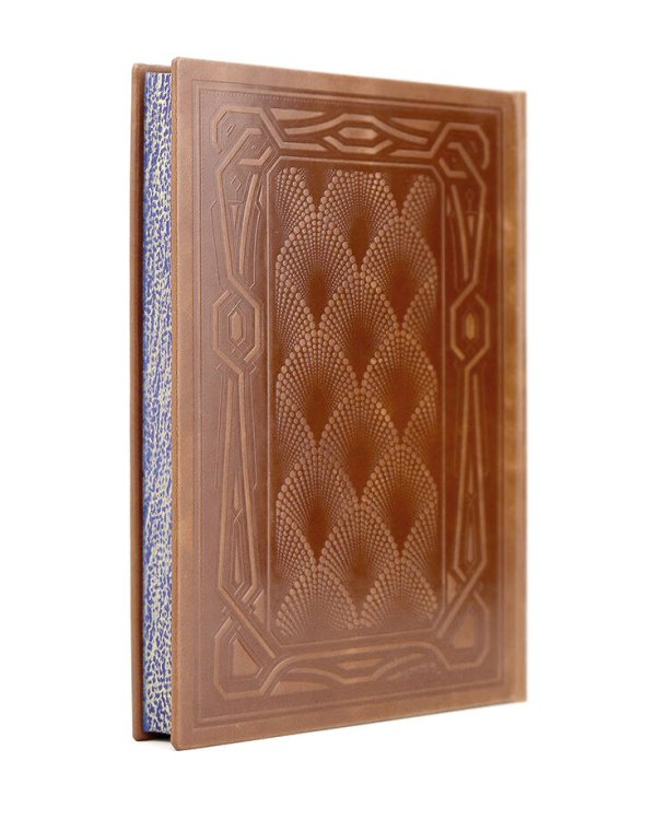 Речи, изменившие мир. Книга в коллекционном инкрустированном кожаном переплете ручной работы с окрашенным, торшонированным и золочёным обрезом