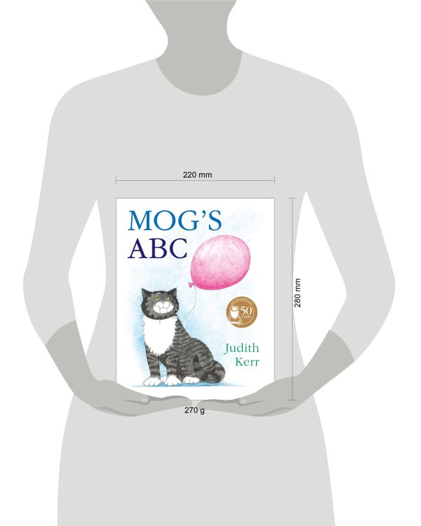 Дополнительное изображение книги «Mog’s ABC (Judith Kerr) Азбука Мога (Джудит Керр) /Книги на английском языке»
