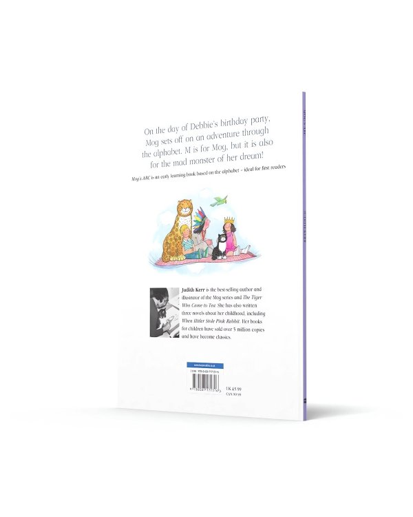 Дополнительное изображение книги «Mog’s ABC (Judith Kerr) Азбука Мога (Джудит Керр) /Книги на английском языке»