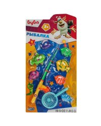 Игра рыбалка, БУБА блист.28,7*55,9*4см ИГРАЕМ ВМЕСТЕ в кор.2*36шт