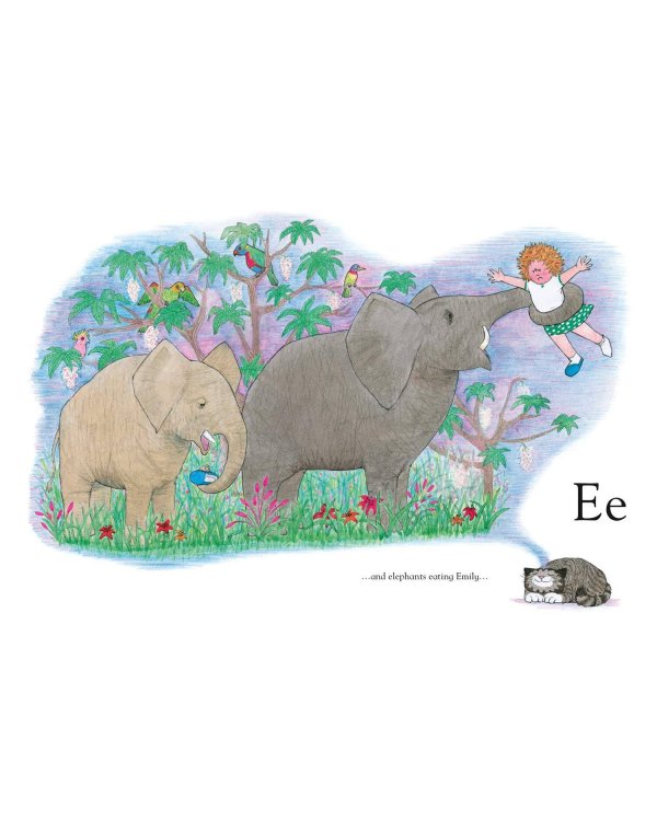Дополнительное изображение книги «Mog’s ABC (Judith Kerr) Азбука Мога (Джудит Керр) /Книги на английском языке»